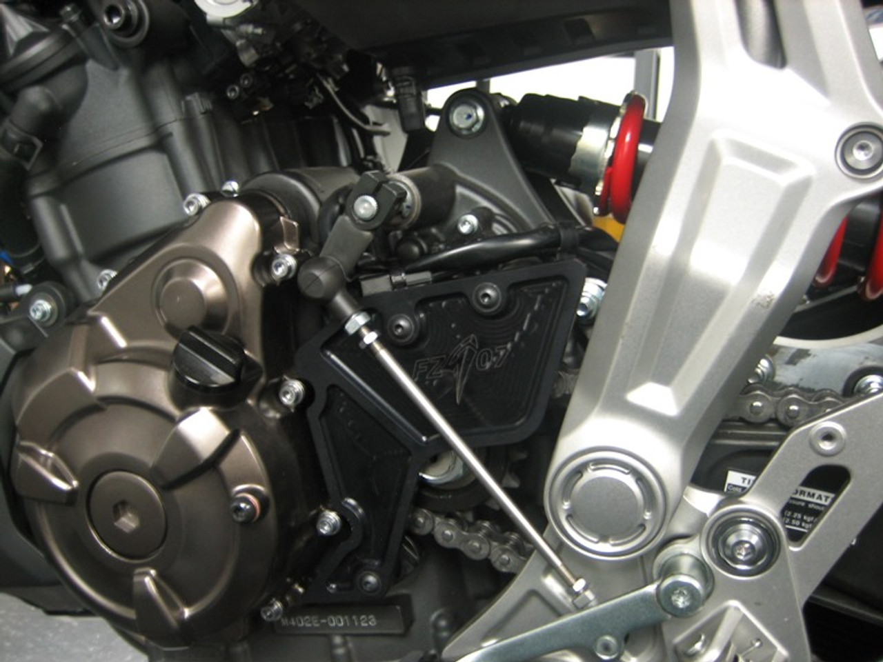 L 07 Graves Motorsports Yamaha FZ-07 MT-07 Sprocket Cover